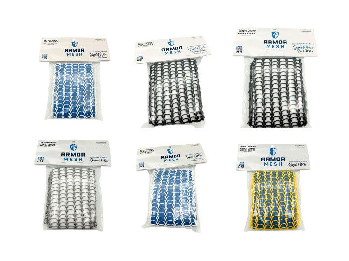armor mesh spyder wire lacrosse mesh and lacrosse mesh kits