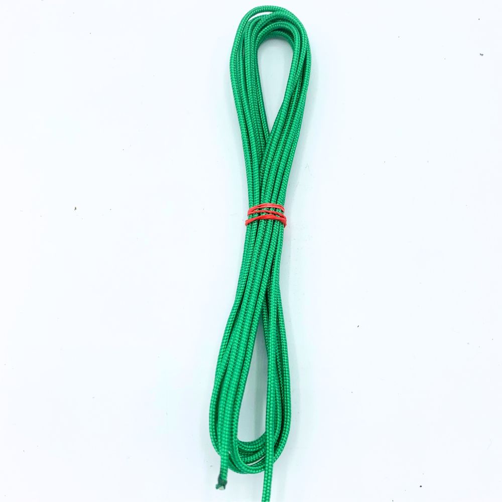 Green HT Lacrosse Crosslace 108 Inches Lacrosse Crosslace Stringers Shack