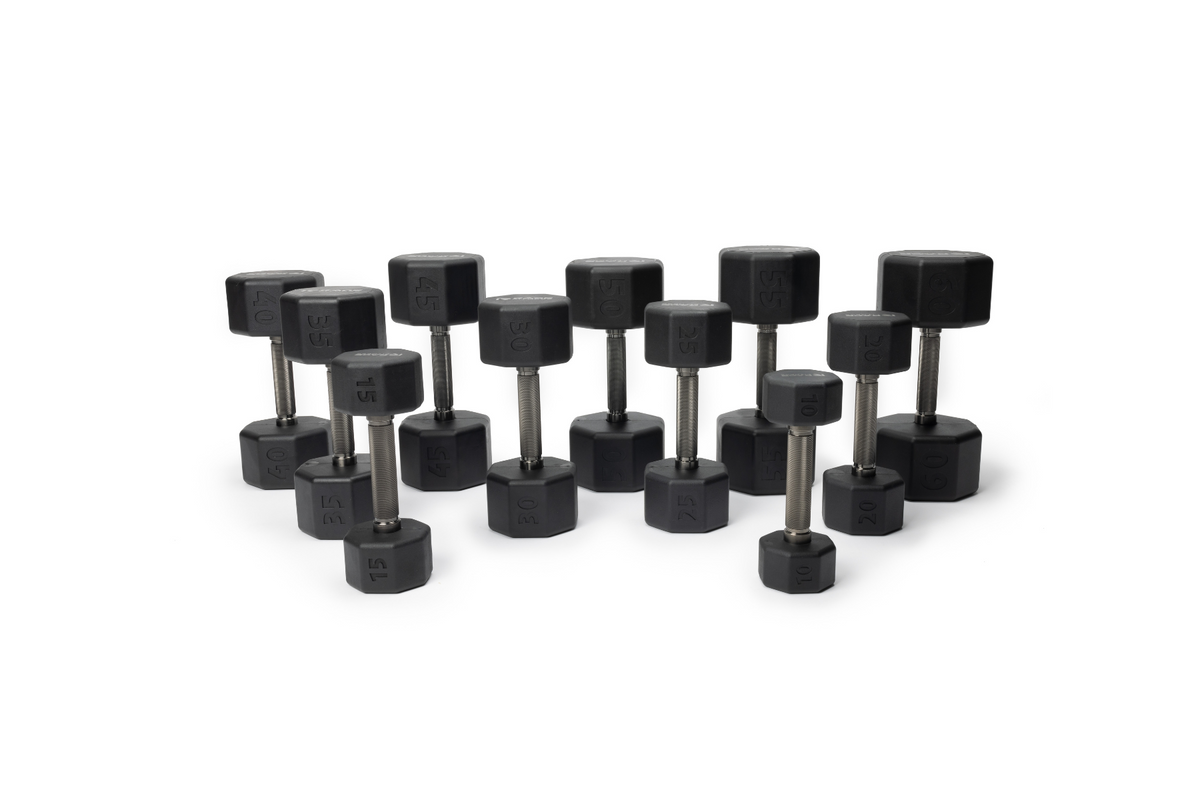 Octo Rubber Dumbbell (sold individually)
