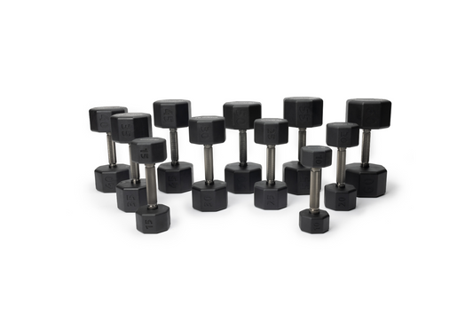 Octo Rubber Dumbbell (sold individually)