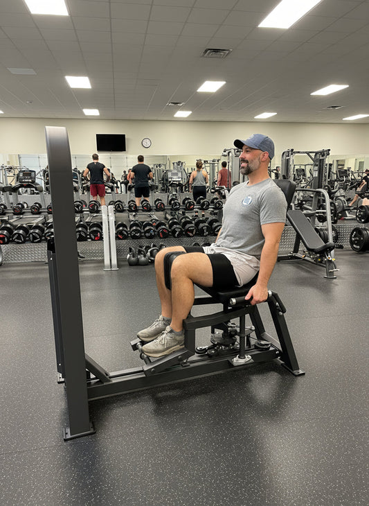 Selectorized Hip Abductor & Adductor Machine w/ 250lb weight stack (New)