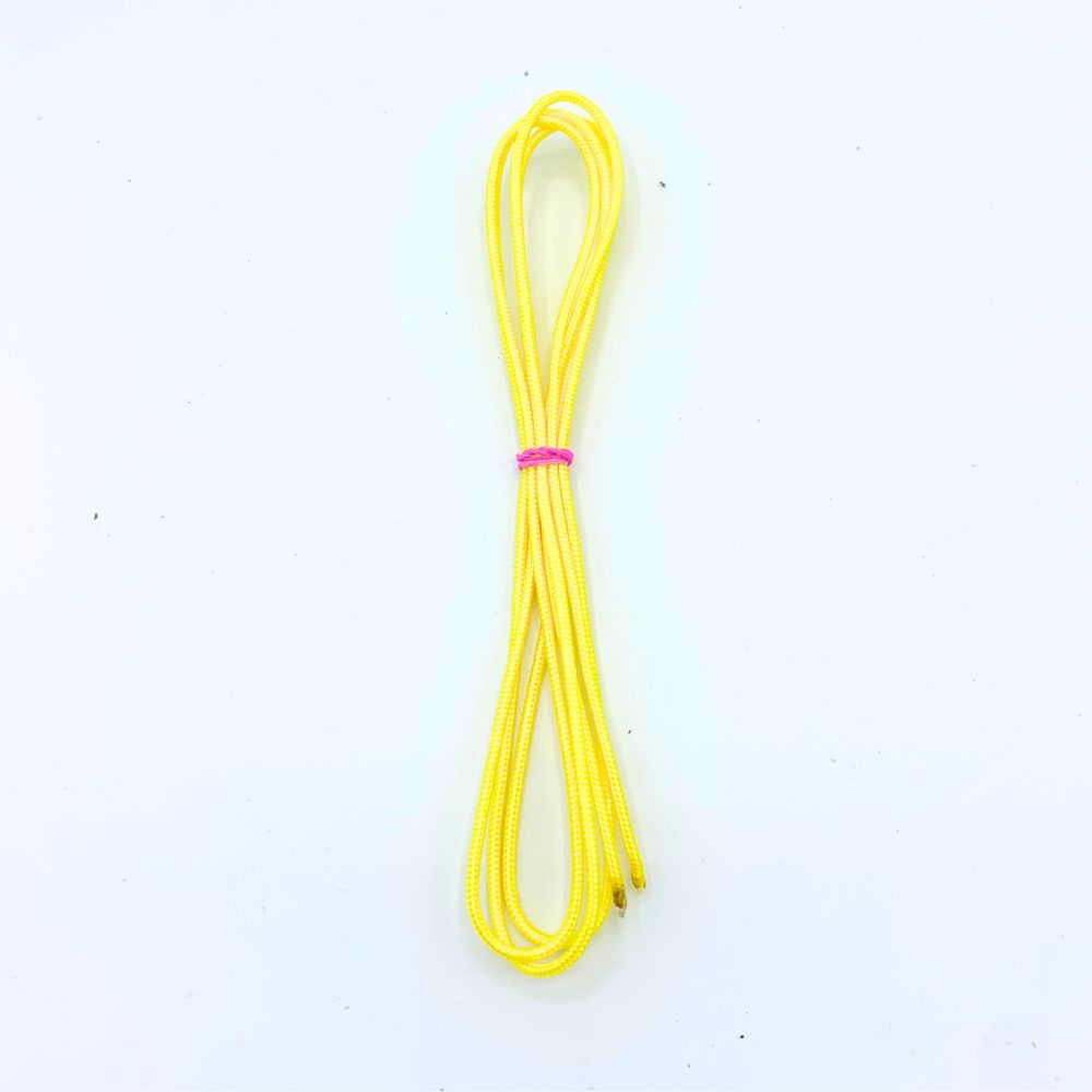 Yellow Lacrosse Crosslace 54 Inches Lacrosse Crosslace LaxRoom