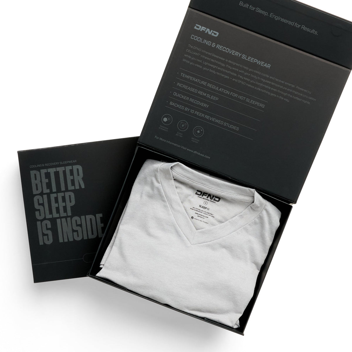 DFND Cooling Recovery Sleepwear Long John