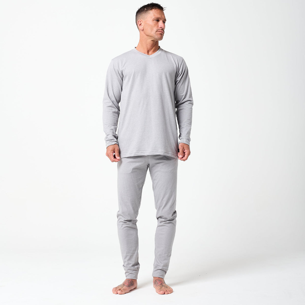 DFND Cooling Recovery Sleepwear LS Shirt