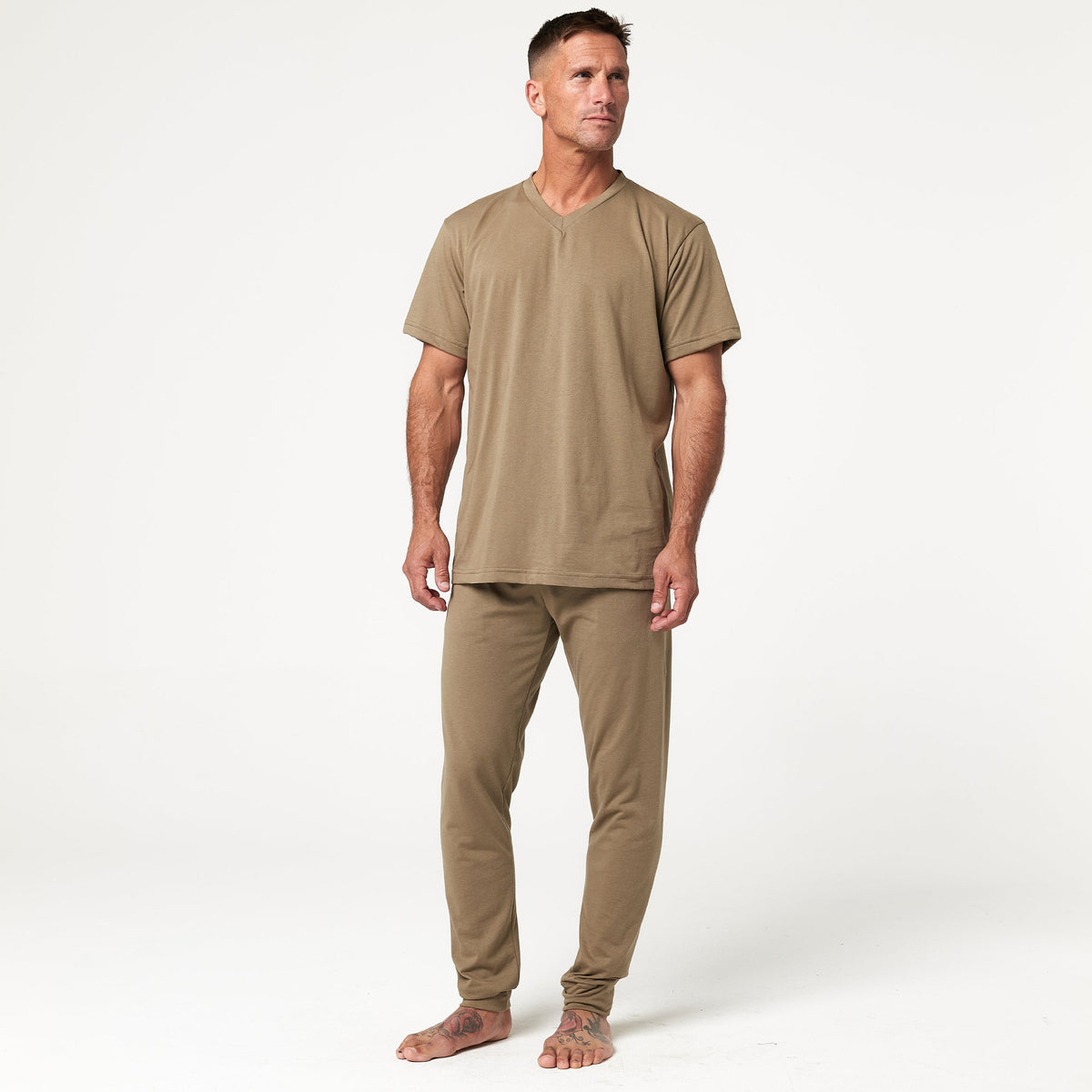 DFND COOLING RECOVERY SLEEPWEAR SS SHIRT