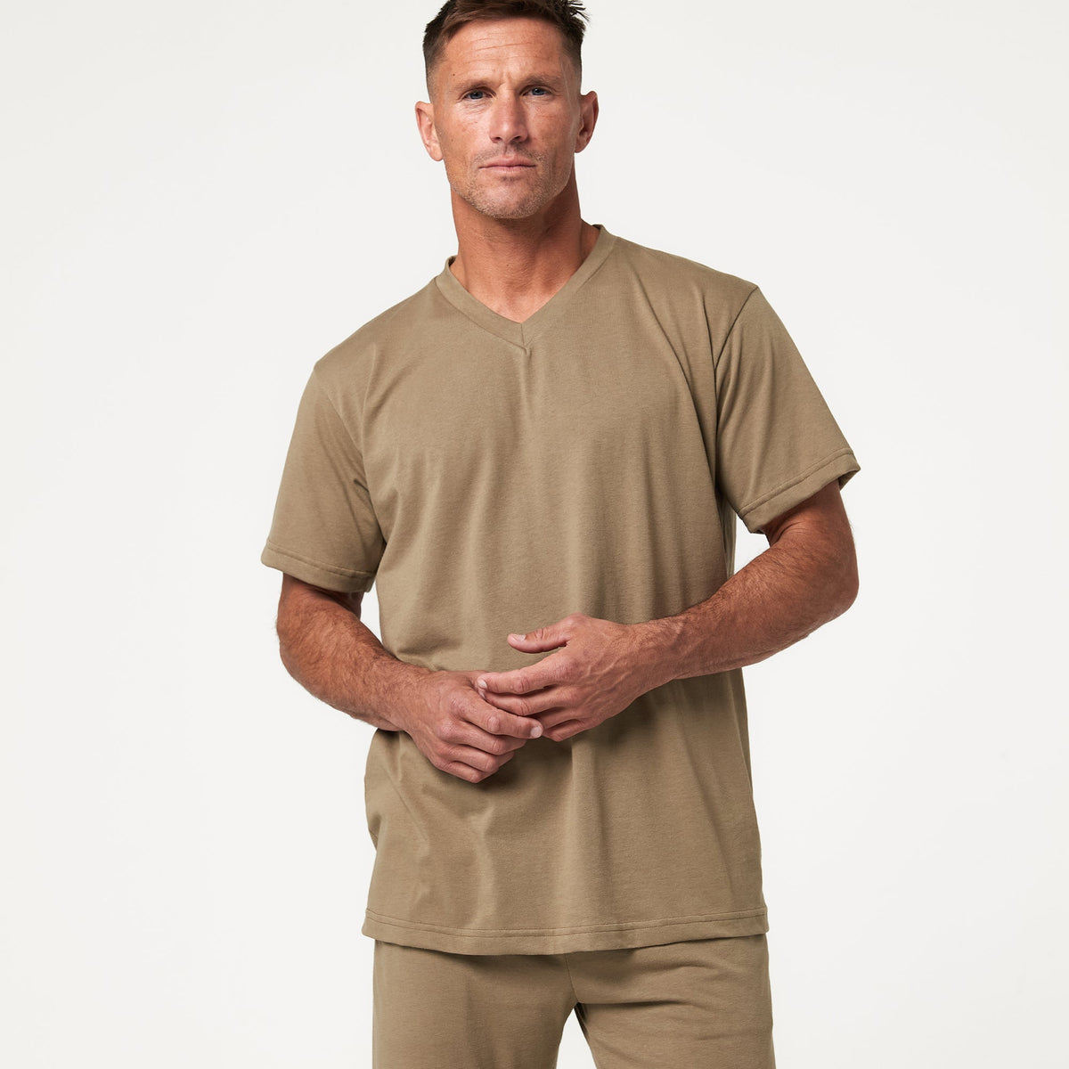 DFND COOLING RECOVERY SLEEPWEAR SS SHIRT