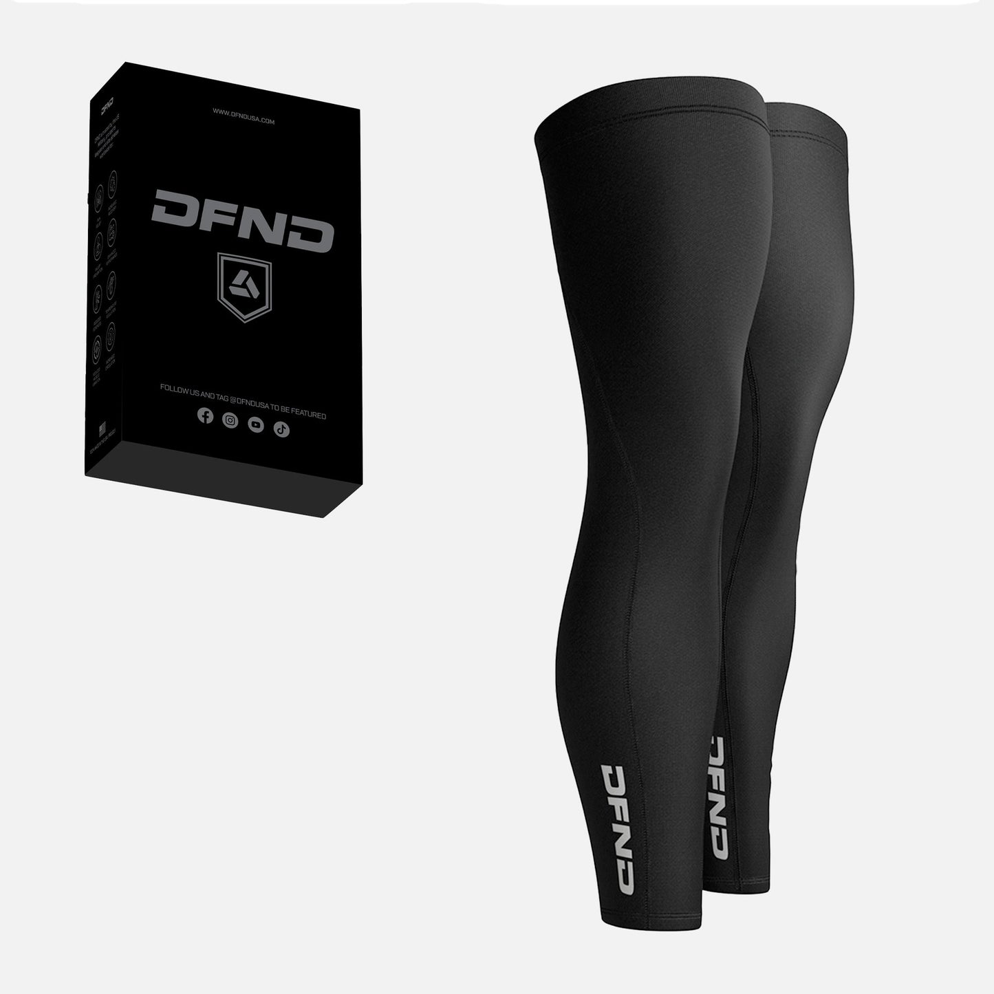 RECOVERY Rx COMPRESSION LEG SLEEVES (2 PACK)