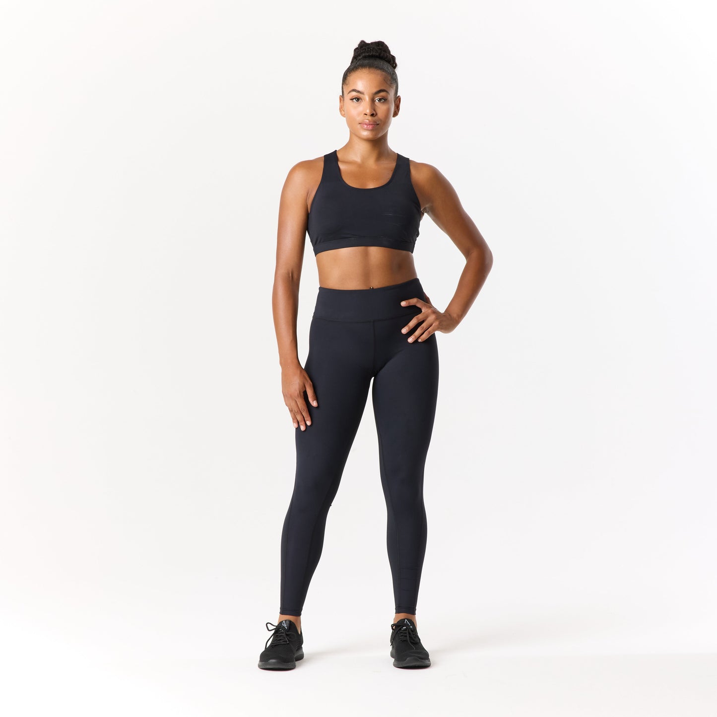 WOMENS Ax/Rx HYBRID COMPRESSION SPORTS BRA