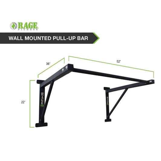 R2 Wall Mounted Pull-Up Bar
