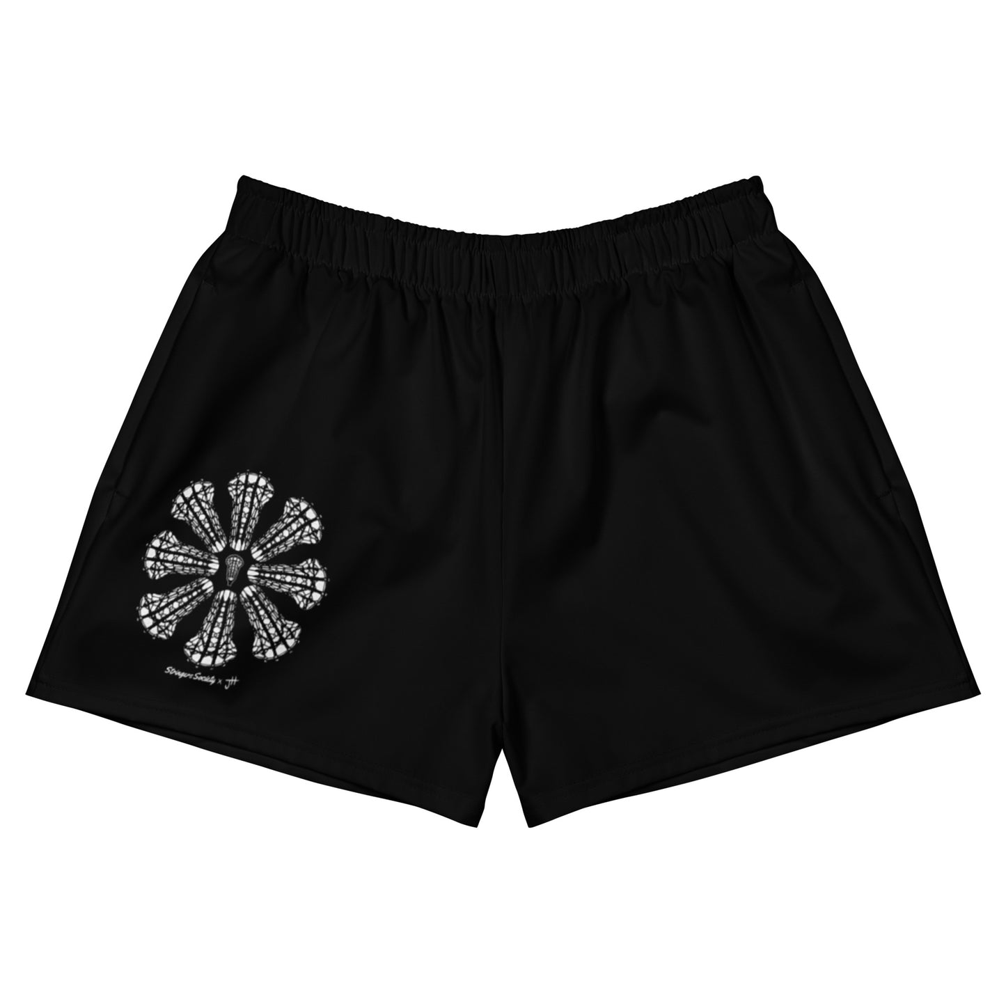women's lacrosse mandala shorts
