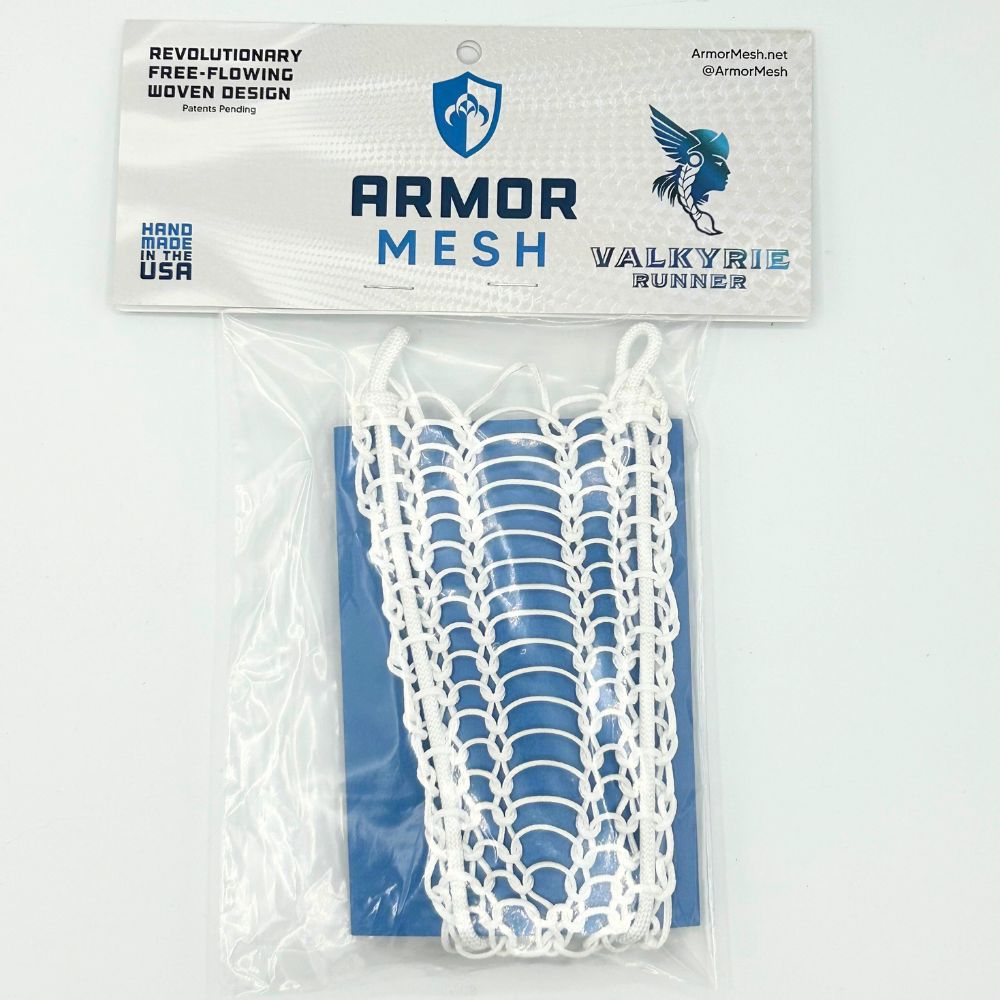 white armor mesh women's valkyrie runner