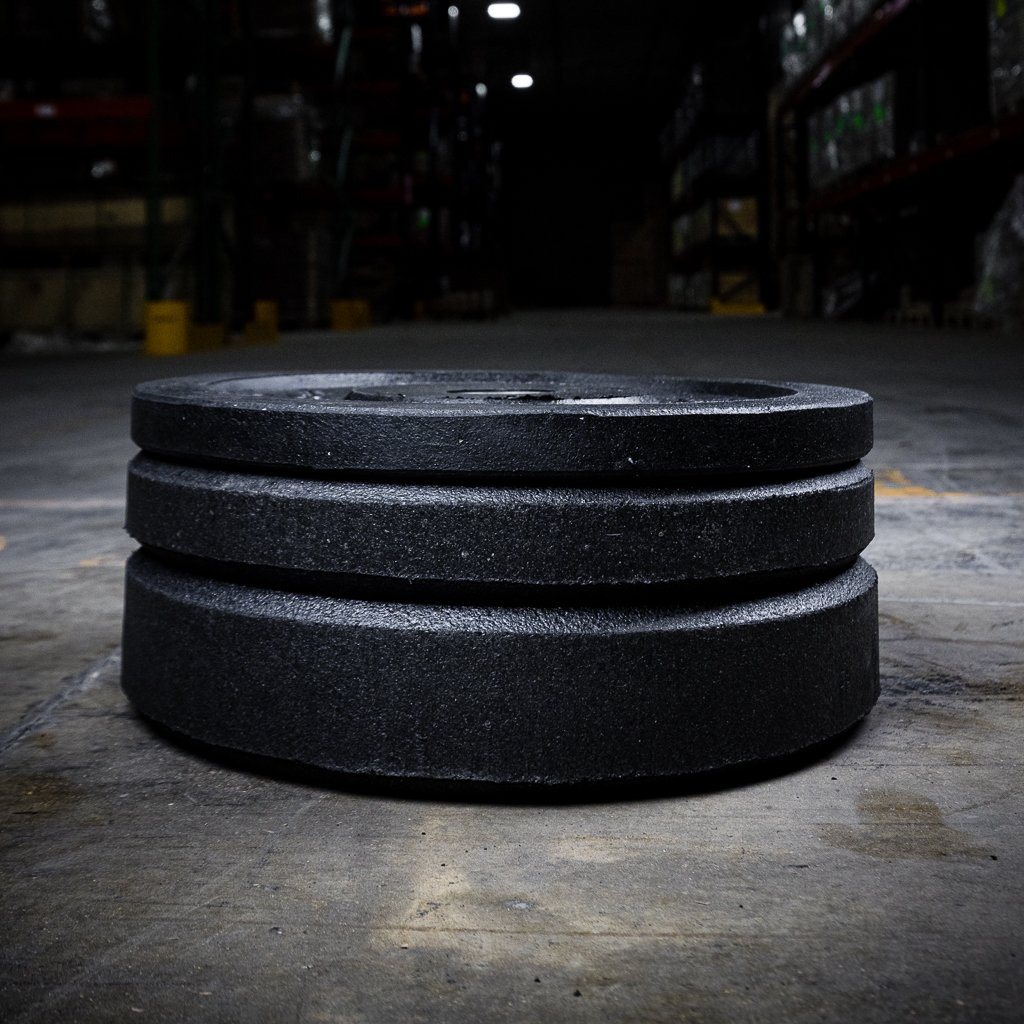 PRx Crumb Rubber Bumper Plates
