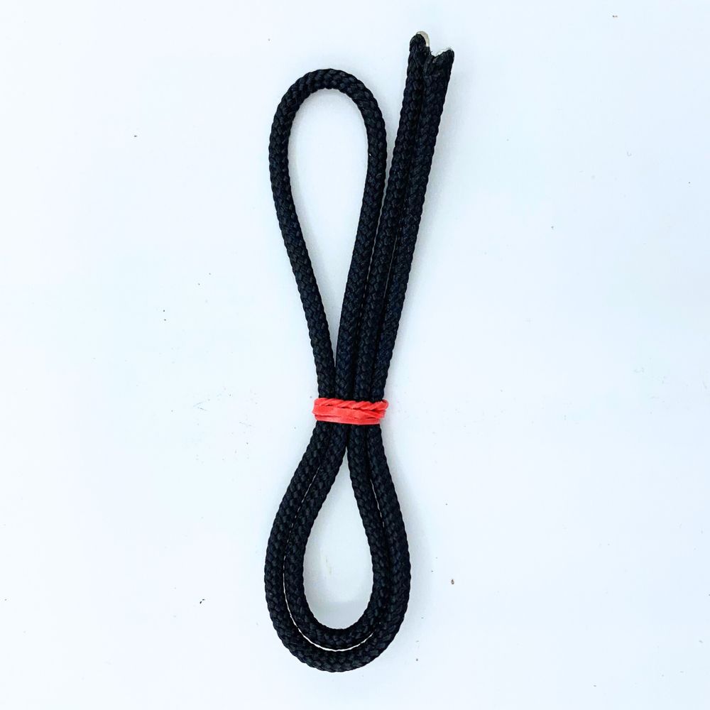 Lacrosse Bottom String (Multiple Colors) Normal Black Lacrosse Bottom String Stringers Shack