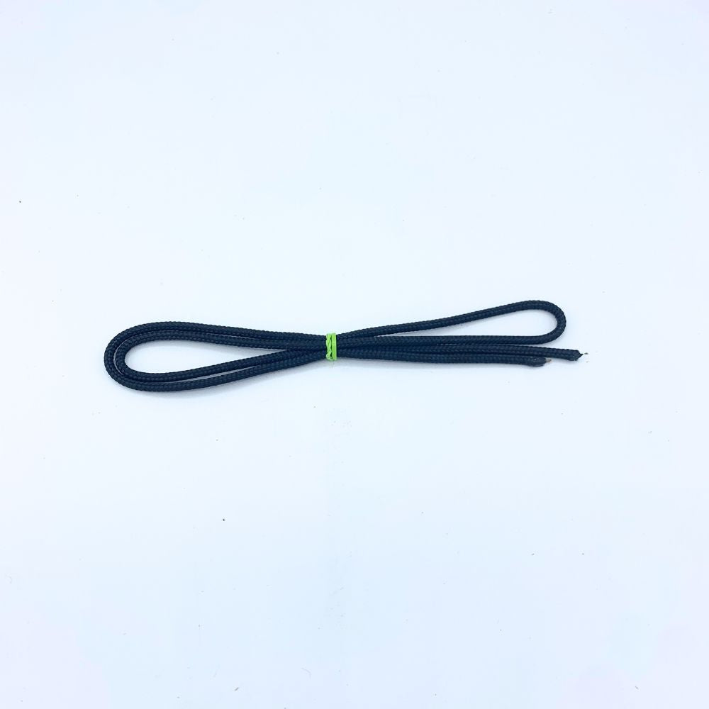Extra Thick Lacrosse Nylon (Multiple Colors) Black Standard Lacrosse Shooting Cord Stringers Shack