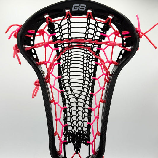 Black Valkyrie Pink Pop Stringing Kit Stringers Lacrosse Shop