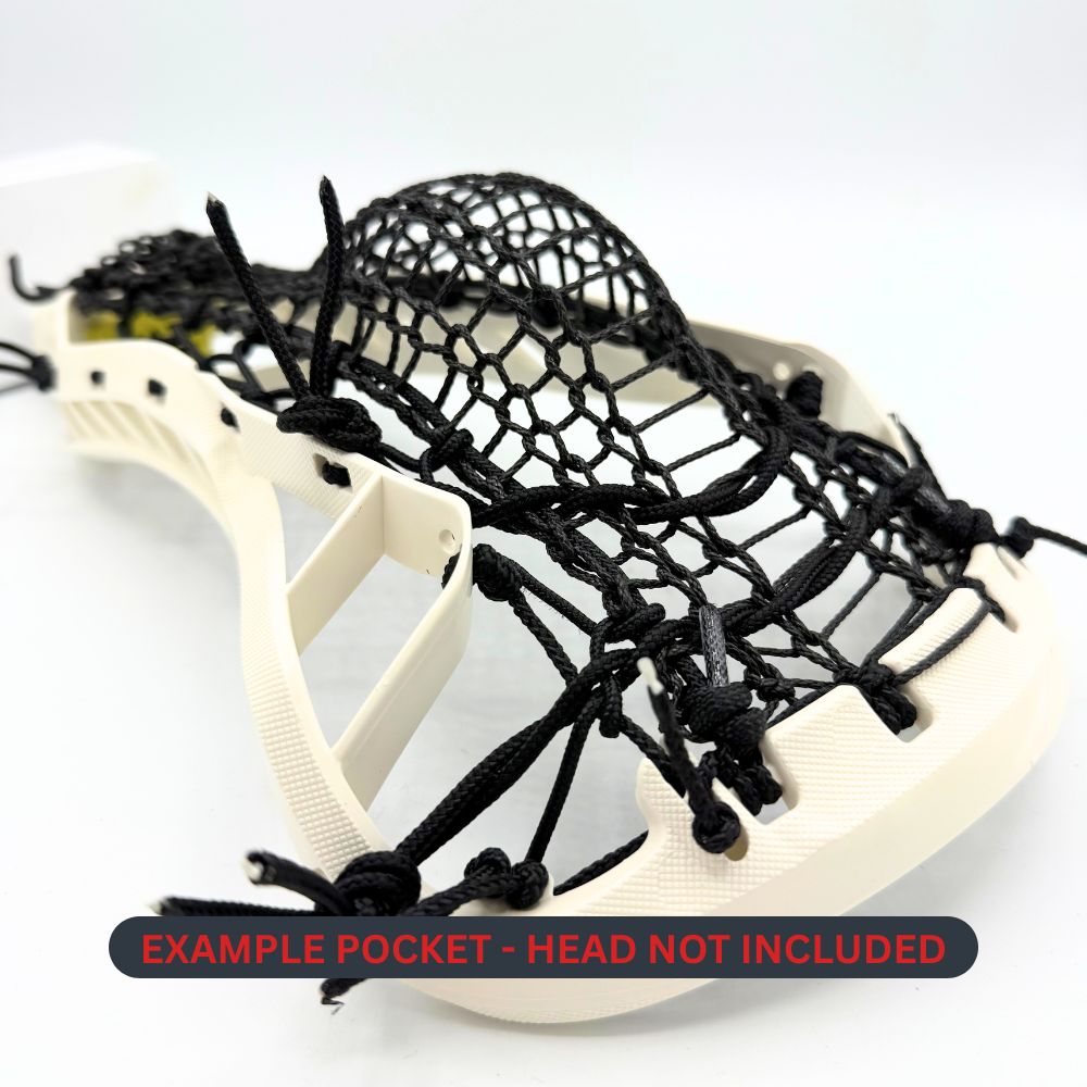 Valkyrie Blackout Stringing Kit Lacrosse Stringing Kit Stringers Lacrosse Shop