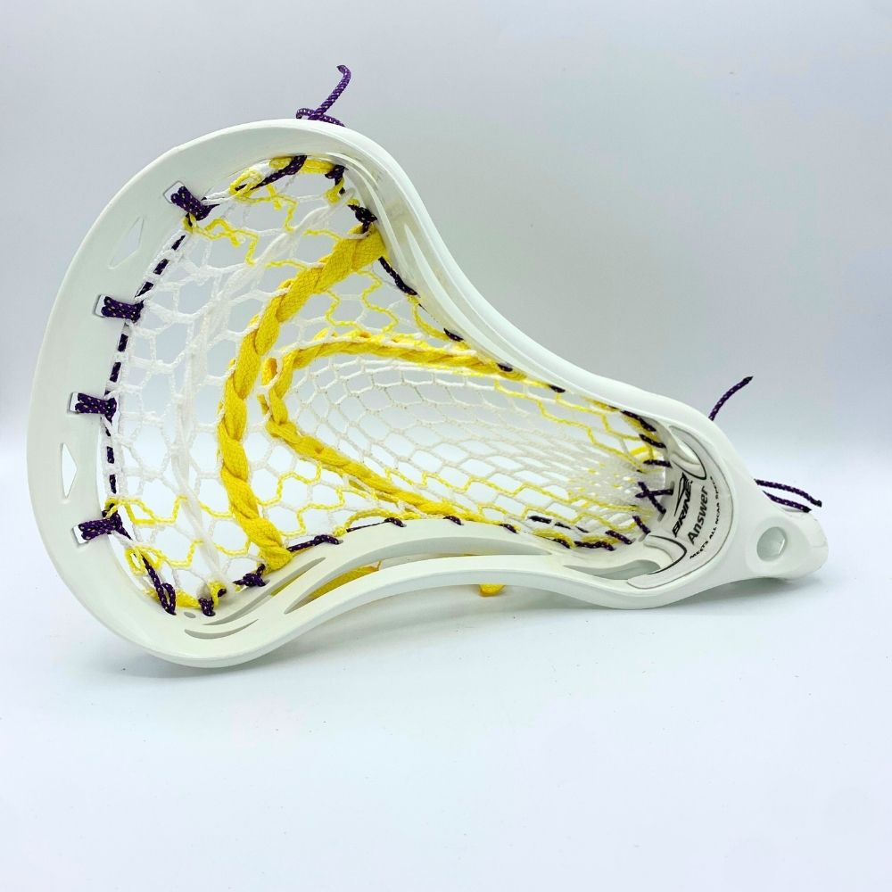 Vintage Brine Answer Lacrosse Head Lacrosse Stick Heads Brine Lacrosse