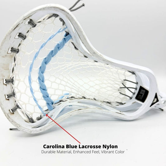 Carolina Blue Lacrosse Nylon Lacrosse Shooting Cord LaxRoom