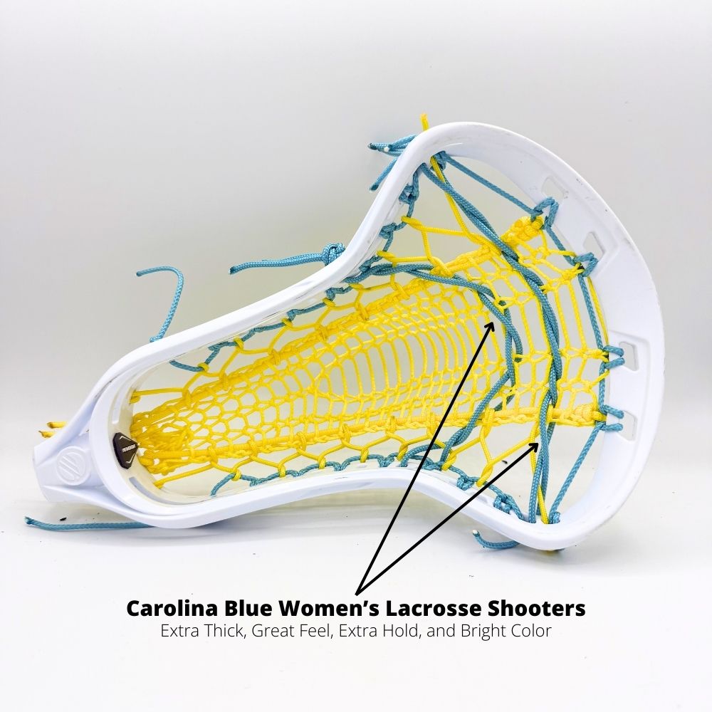 Carolina Blue Women's Lacrosse Shooting String Women's Lacrosse Shooting String Stringers Shack