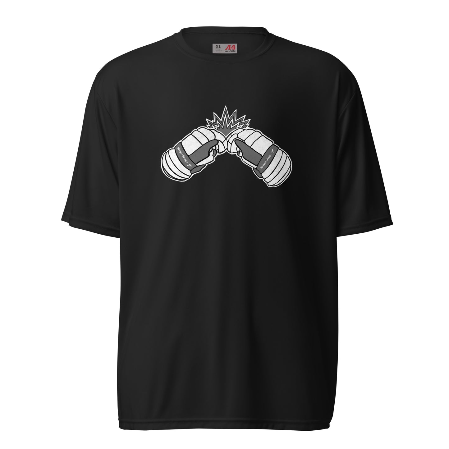Performance Fist Bump Brotherhood Shirt T-Shirt Stringers Society Lacrosse