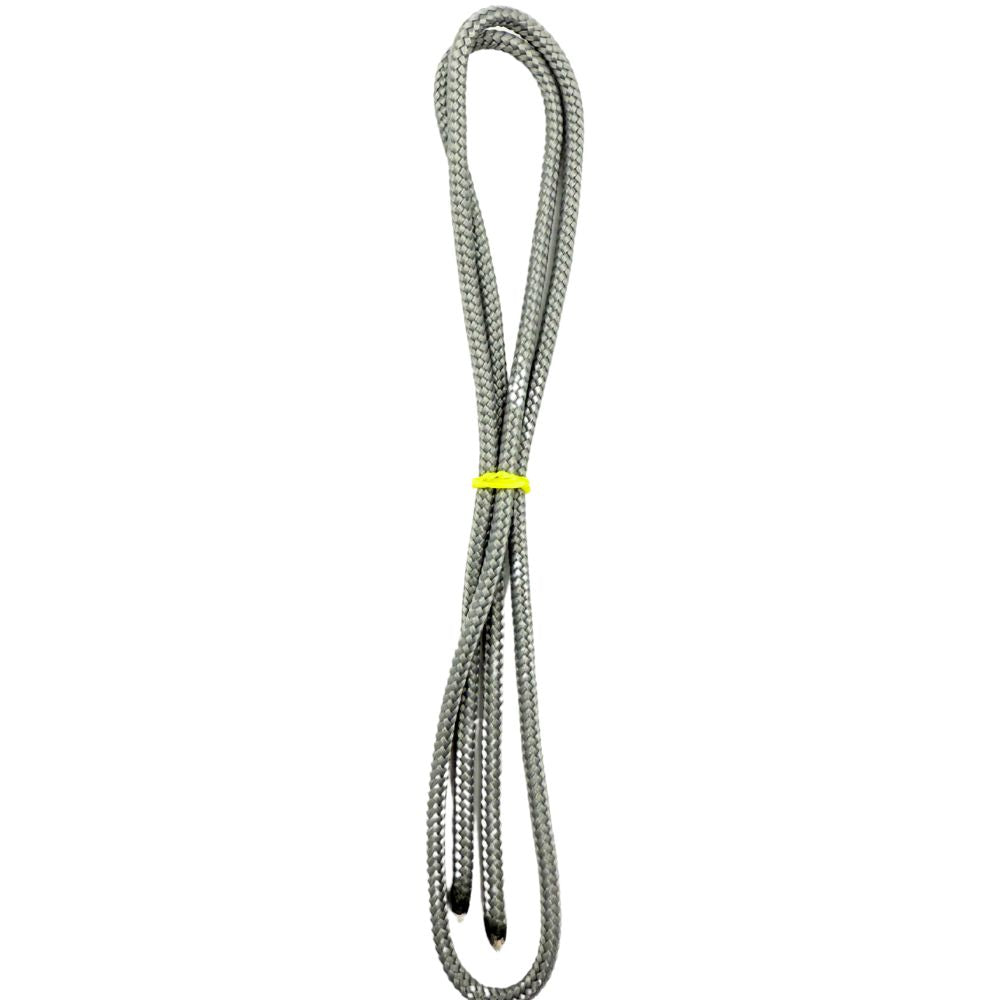 Extra Thick Lacrosse Nylon (Multiple Colors) Grey Standard Lacrosse Shooting Cord Stringers Shack