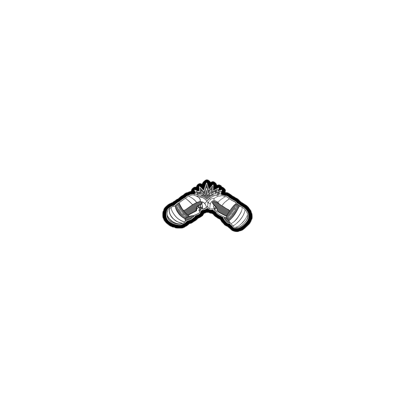 Lacrosse Glove Brotherhood Sticker