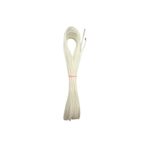 White HT Lacrosse Crosslace 216 Inches Lacrosse Crosslace Stringers Shack