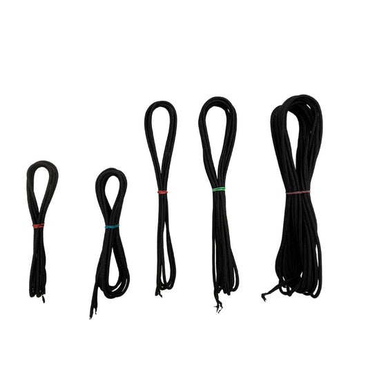 Black HT Lacrosse Crosslace Lacrosse Crosslace Stringers Shack