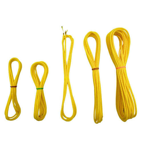 Yellow HT Lacrosse Crosslace Lacrosse Crosslace Stringers Shack