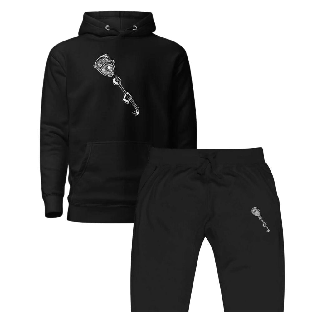Lacrosse Goalie Sweatsuit XL Sweatsuit Stringers Society Lacrosse