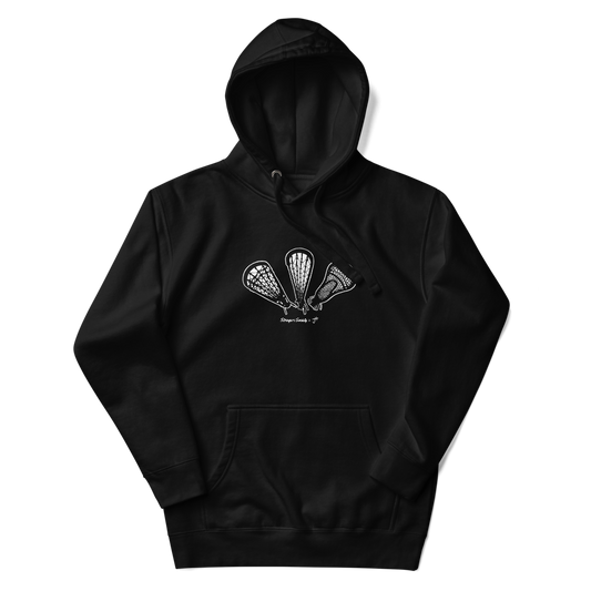 Lacrosse Stick Evolution Hoodie Hoodie Stringers Society Lacrosse