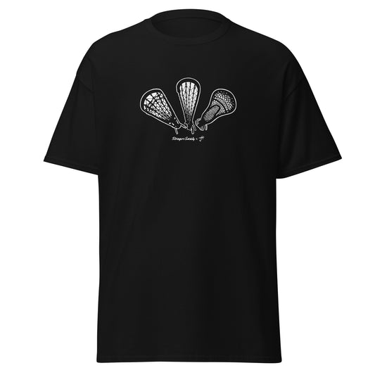 Classic Lacrosse Stick Evolution Shirt T-Shirt Stringers Society Lacrosse
