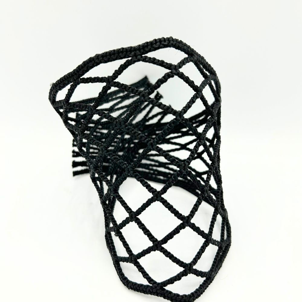LaxRoom 6-Diamond XPRO Lacrosse Mesh (Black) Lacrosse Mesh LaxRoom