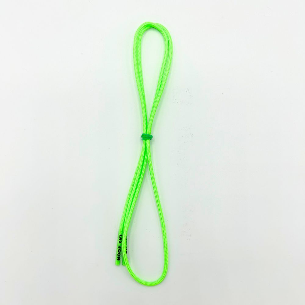 Neon Green Lacrosse Nylon Lacrosse Shooting Cord LaxRoom