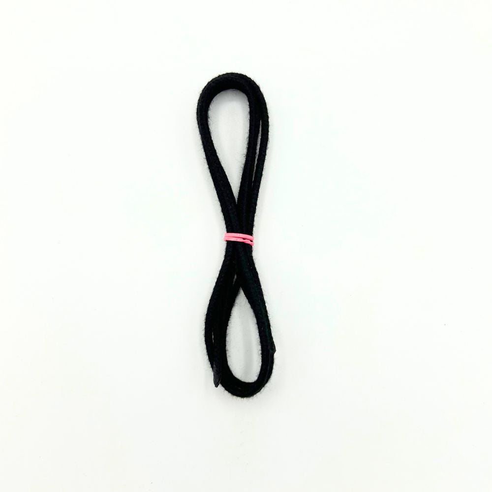 Soft Black Lacrosse Nylon Standard (26 Inches) Lacrosse Shooting Cord LaxRoom