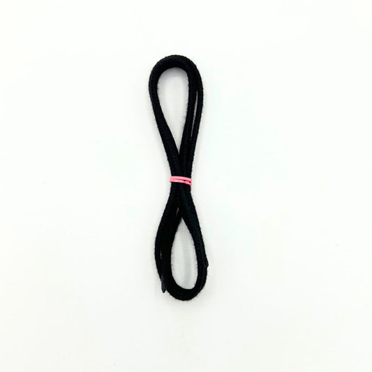 Soft Black Lacrosse Nylon Standard (26 Inches) Lacrosse Shooting Cord LaxRoom