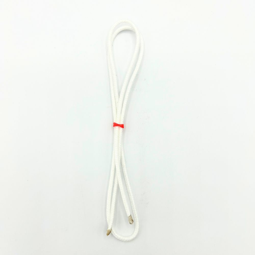 laxroom soft white lacrosse shooting cord