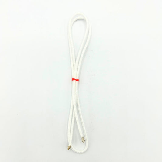 Soft White Lacrosse Nylon Lacrosse Shooting Cord LaxRoom