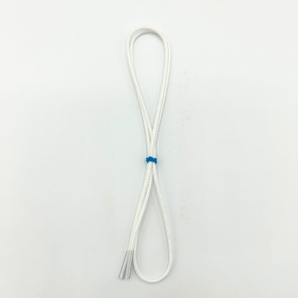 White Lacrosse Nylon Lacrosse Shooting Cord LaxRoom