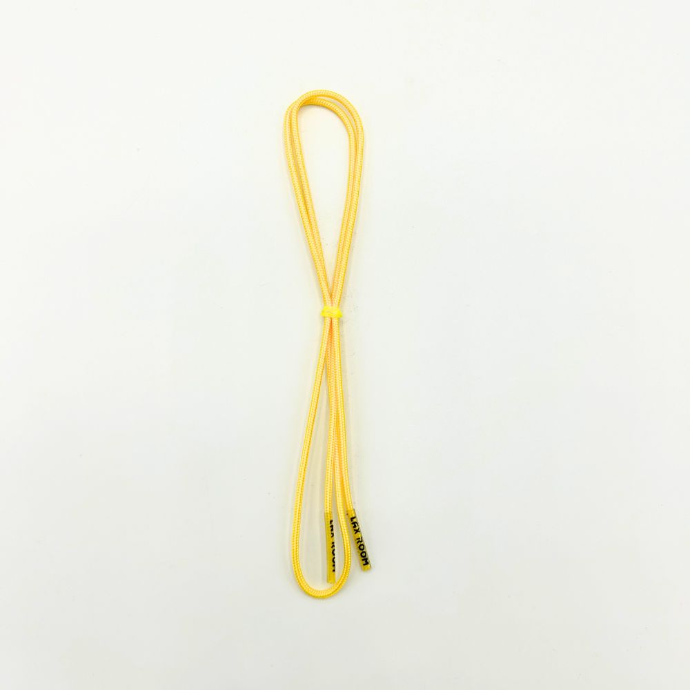 laxroom yellow lacrosse shooting cord