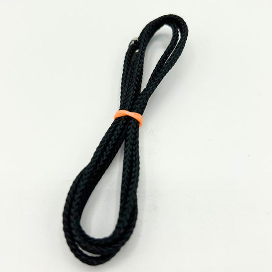 Black HT Lacrosse Sidewall String Single String Lacrosse Sidewall String Stringers Shack