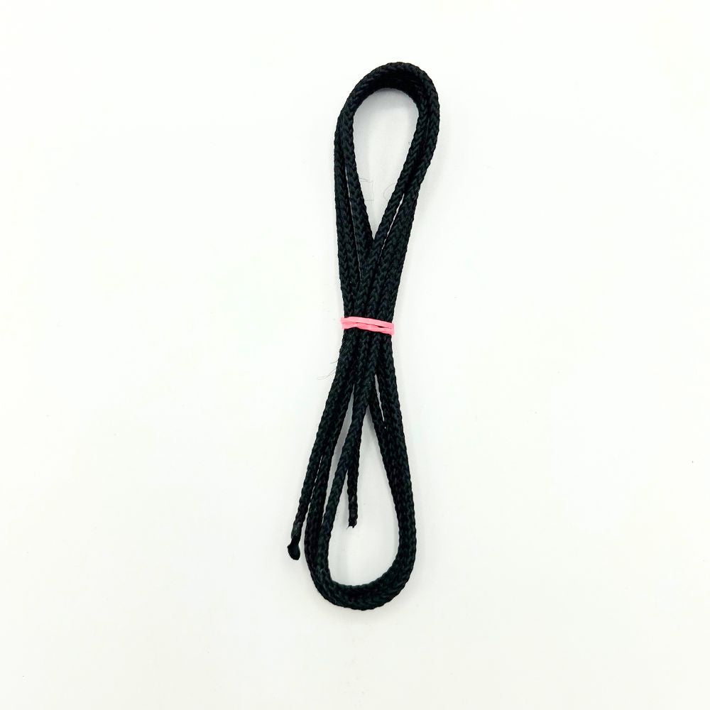 Black Lacrosse Sidewall Single String Lacrosse Sidewall String LaxRoom
