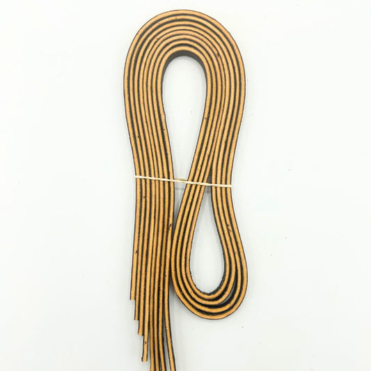 LaxRoom Oil Treated Lacrosse Leathers (Mahogany) 4 Leathers Lacrosse Leather LaxRoom