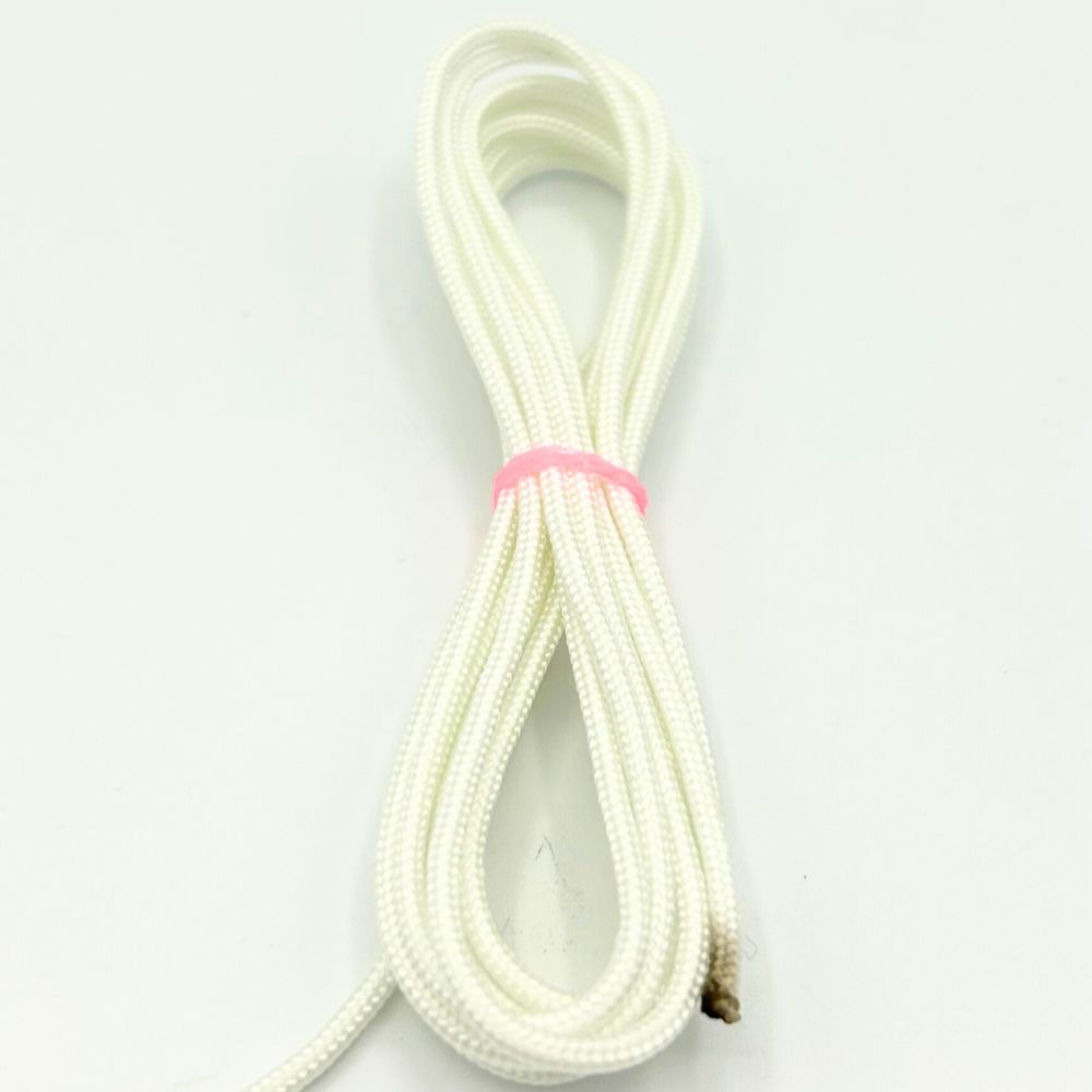 LaxRoom Premium Crosslace (White) 72 Inches
