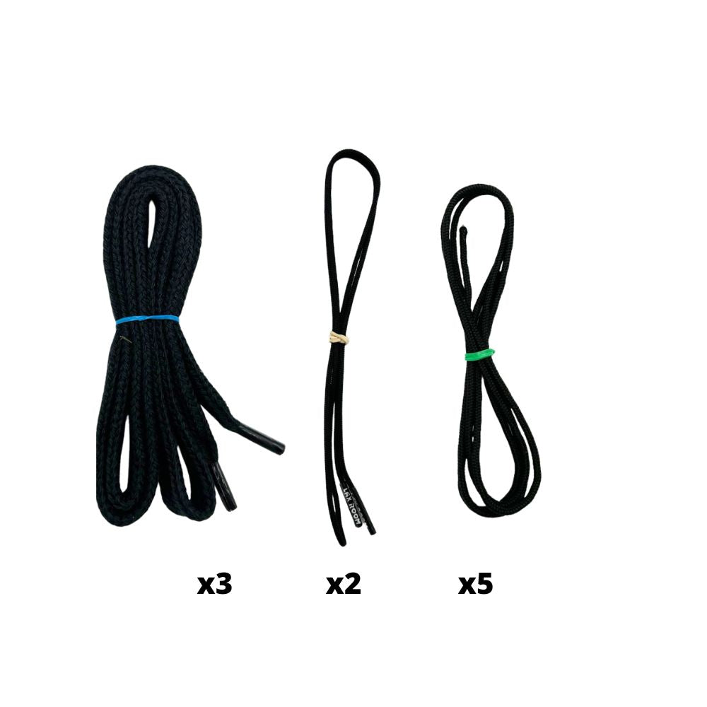 Black Lacrosse Strings Lacrosse Strings LaxRoom