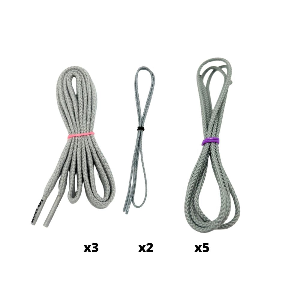 Light Grey Lacrosse Strings Lacrosse Strings LaxRoom