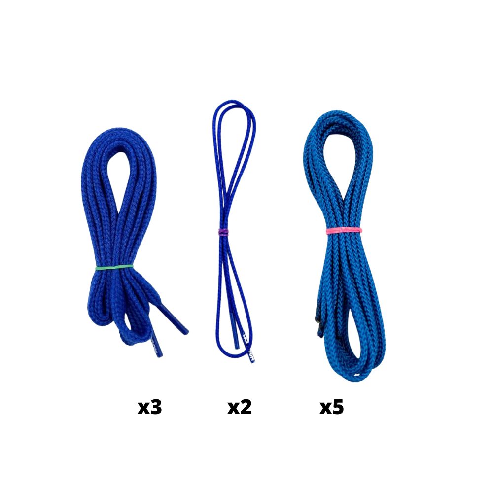 laxroom lacrosse strings (royal)
