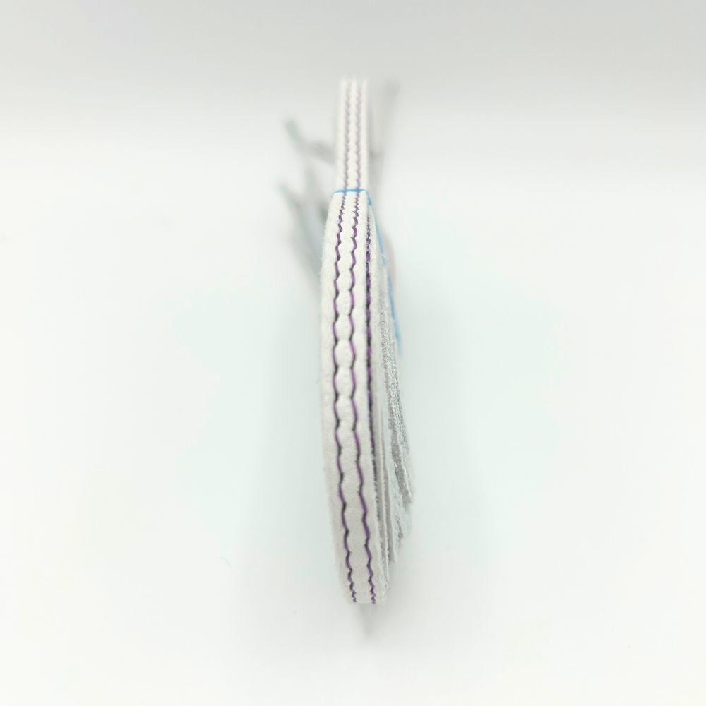 LaxRoom Threaded Lacrosse Leathers (Purple) Lacrosse Leather LaxRoom
