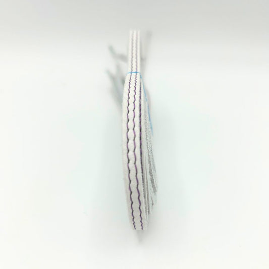 LaxRoom Threaded Lacrosse Leathers (Purple) Lacrosse Leather LaxRoom