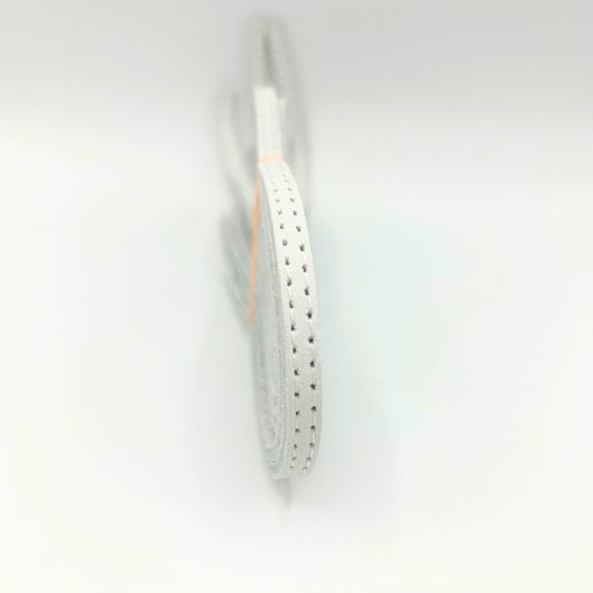 LaxRoom Threaded Lacrosse Leathers (White) Lacrosse Leather LaxRoom